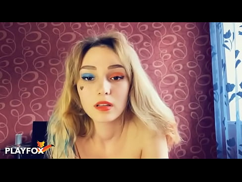 ❤️ Sehrli virtual haqiqat ko'zoynaklari menga Harley Quinn bilan jinsiy aloqa qilish imkonini berdi ☑ Super pornoda bizda