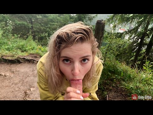 ❤️ Qiz yutdi cum keyin ommaviy minat - Eva Elfi ☑ Super pornoda bizda